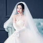 Sparkling Wide Style Bridal Veil