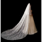Sparkling Wide Style Bridal Veil