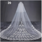 Sparkling Wide Style Bridal Veil