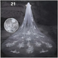 Sparkling Wide Style Bridal Veil