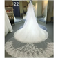 Sparkling Wide Style Bridal Veil