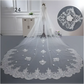 Sparkling Wide Style Bridal Veil