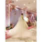 Sparkling Wide Style Bridal Veil