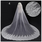 Sparkling Wide Style Bridal Veil