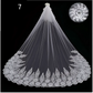 Sparkling Wide Style Bridal Veil