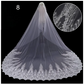 Sparkling Wide Style Bridal Veil