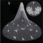 Sparkling Wide Style Bridal Veil
