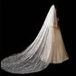 Sparkling Wide Style Bridal Veil