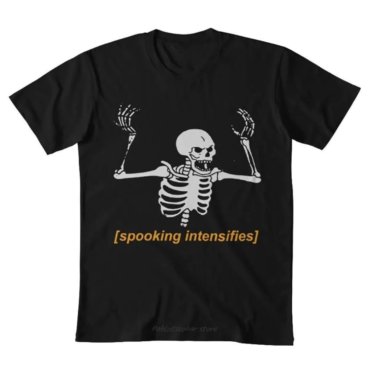 Spooking Intensifies