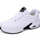 Sport Womans Athletic Sneakers Running Shoes Breathable Hollow Lace-Up Women Fashion Sneakers Lightweight Breathable Walking Shoes Non Slip Athletic Fashion Sneakers