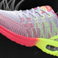 Sport Womans Athletic Sneakers Running Shoes Breathable Hollow Lace-Up Women Fashion Sneakers Lightweight Breathable Walking Shoes Non Slip Athletic Fashion Sneakers