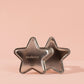 stainless steel star bath bomb mold