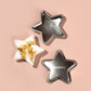 stainless steel star bath bomb mold