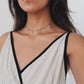 Star Pendant Choker Necklace