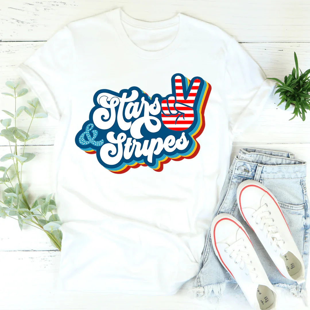 Stars & Stripes Tee
