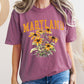 Maryland State Flower Comfort Colors Tee