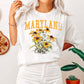 Maryland State Flower Comfort Colors Tee