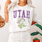 Utah State Flower Comfort Colors Tee