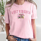 West Virginia State Flower Comfort Colors Tee