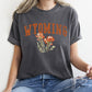 Wyoming State Flower Comfort Colors Tee