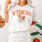 Wyoming State Flower Comfort Colors Tee