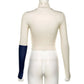 Casual Stretch Slim Crop Tops