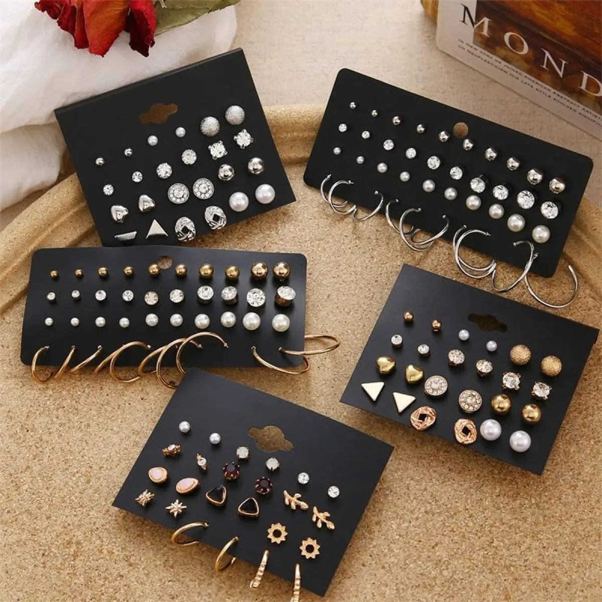 Stylish Earrings Set
