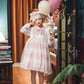 Kawaii Sweet Bow Lace Princess Dresses