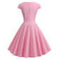 V Neck Swing Summer Dress