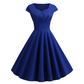V Neck Swing Summer Dress