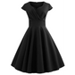 V Neck Swing Summer Dress