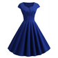 V Neck Swing Summer Dress