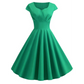 V Neck Swing Summer Dress