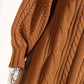 Women's Stand Collar Lantern Sleeve Sweater