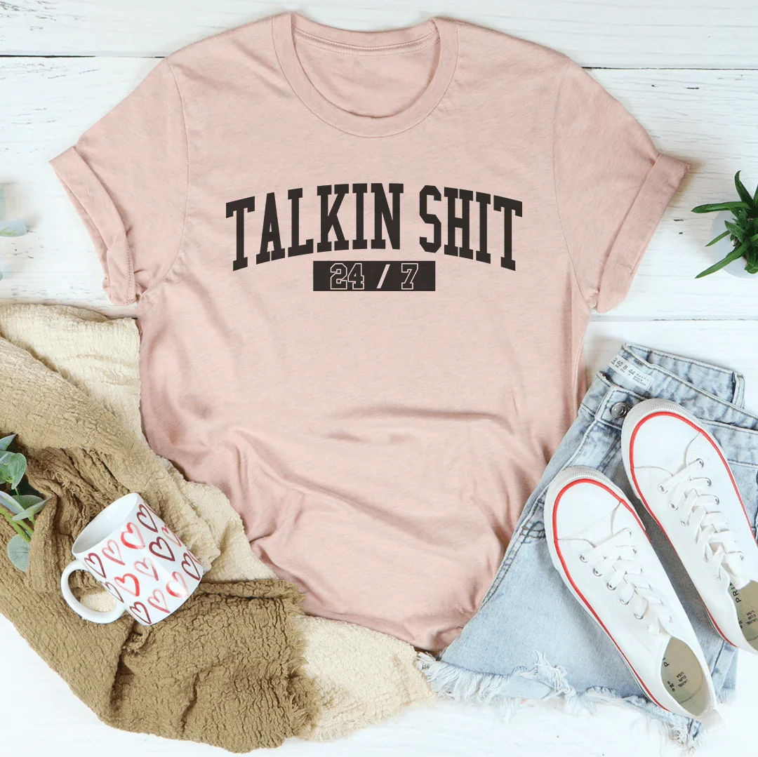 Talkin Shit Tee