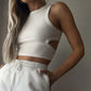 Casual Tank Crop Tops