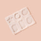 multi shape cavity silicone mold