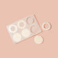 round cavity silicone mold