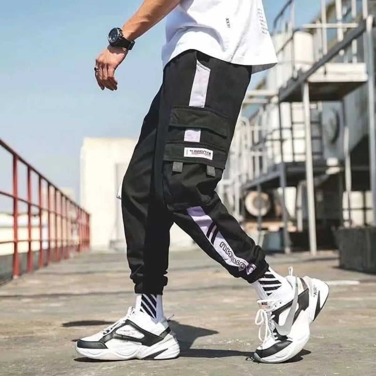 Techwear Cargo Pants