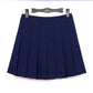 Tennis Pleated Mini Skirts