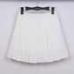 Tennis Pleated Mini Skirts