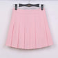 Tennis Pleated Mini Skirts