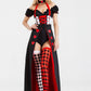 Heart Breaker Red Queen Costume