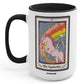 The Audacity Tarot Card Mug