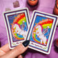 The Audacity Tarot Sticker