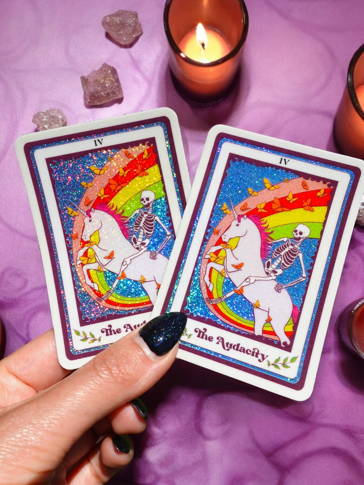 The Audacity Tarot Sticker