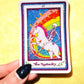 The Audacity Tarot Sticker