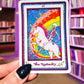 The Audacity Tarot Sticker