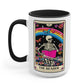 The Reader Tarot Card Mug