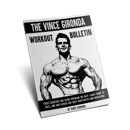 The Vince Gironda Workout Bulletin - 1st Edition